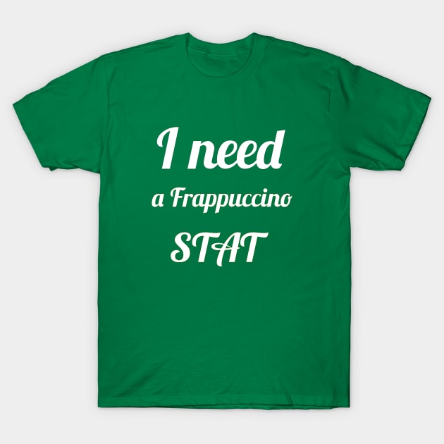 Frappucino T-Shirt by Courtney's Creations